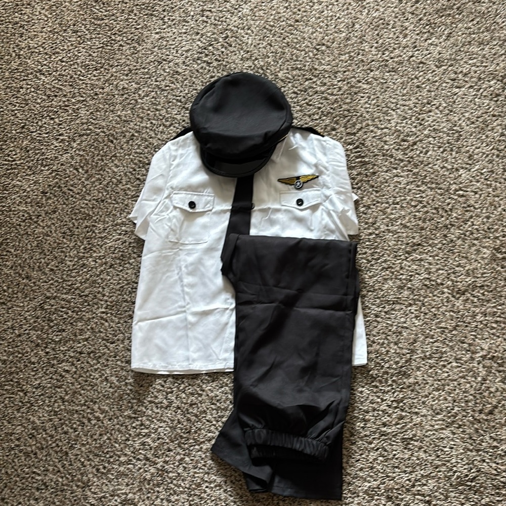 Pilot costume for kids